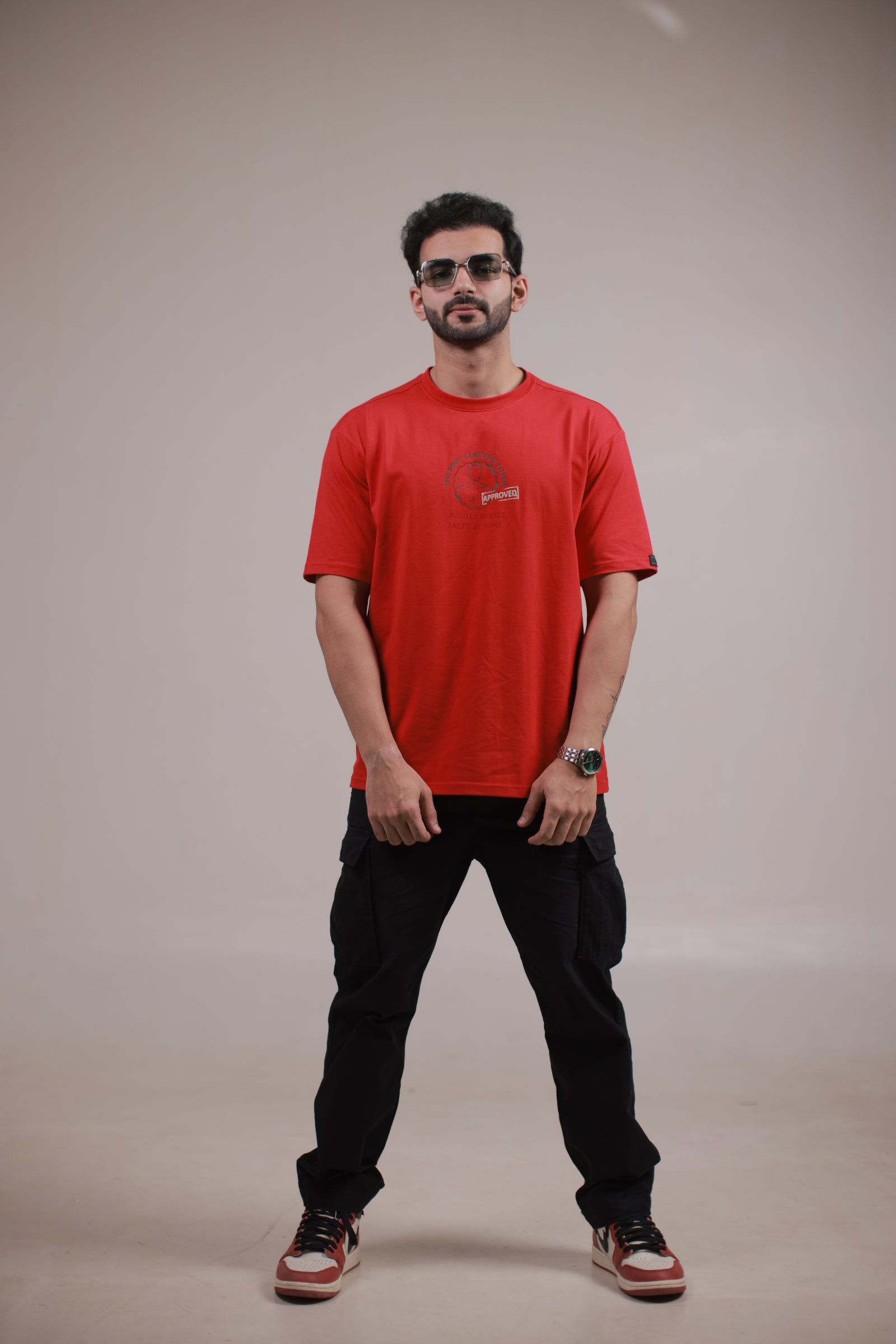 Love Bomber Tee - RED X