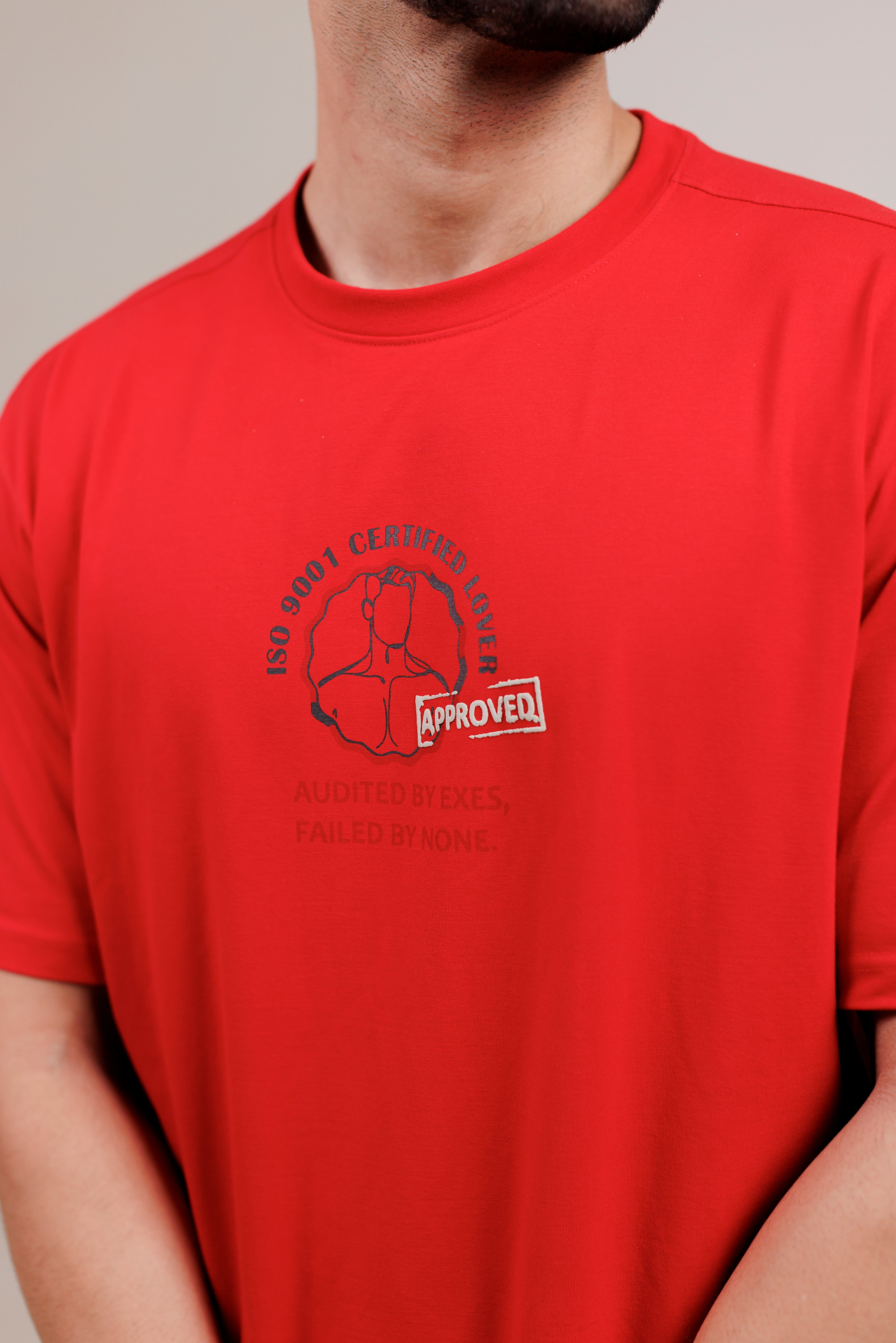 Love Bomber Tee - RED X