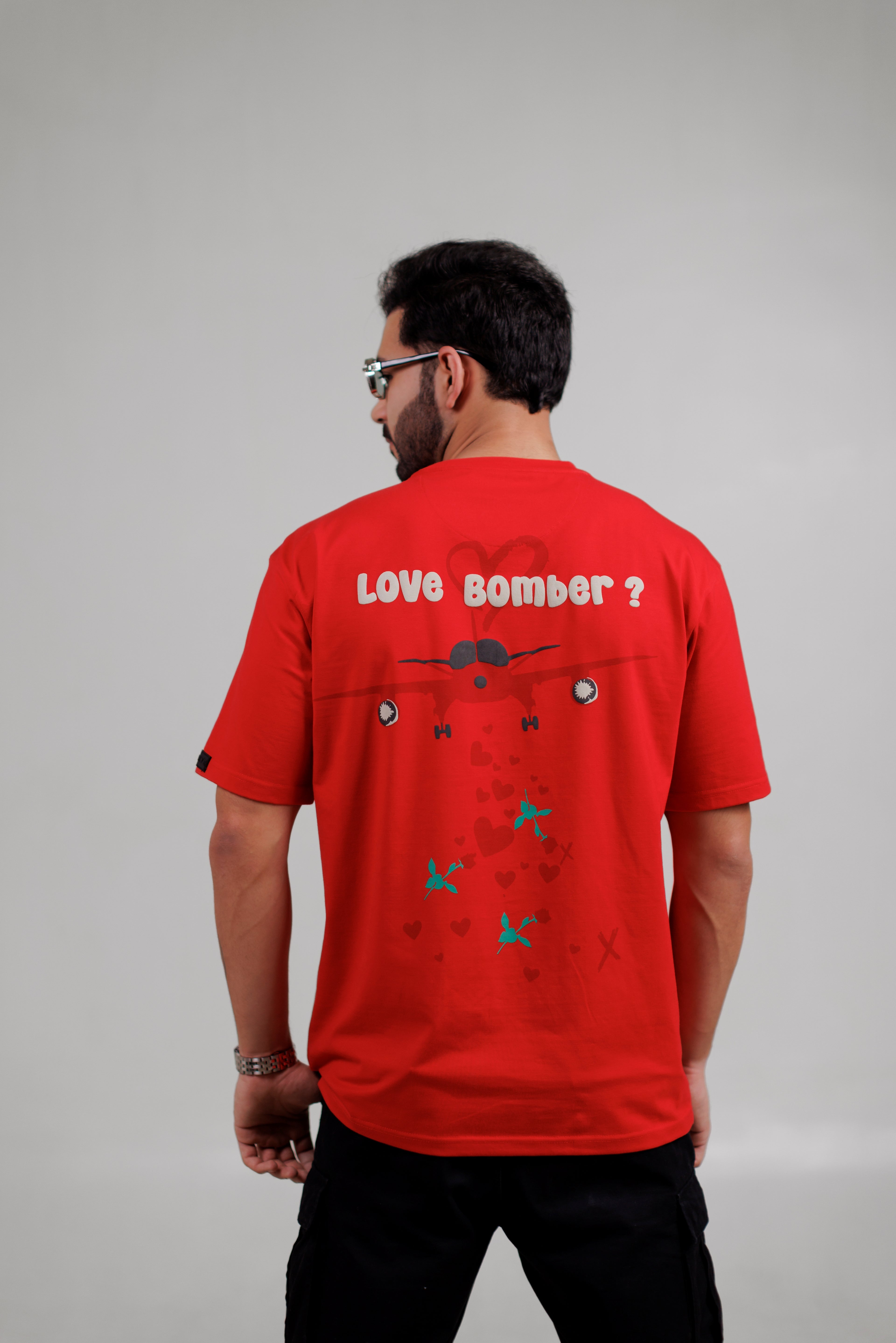 Love Bomber Tee - RED X
