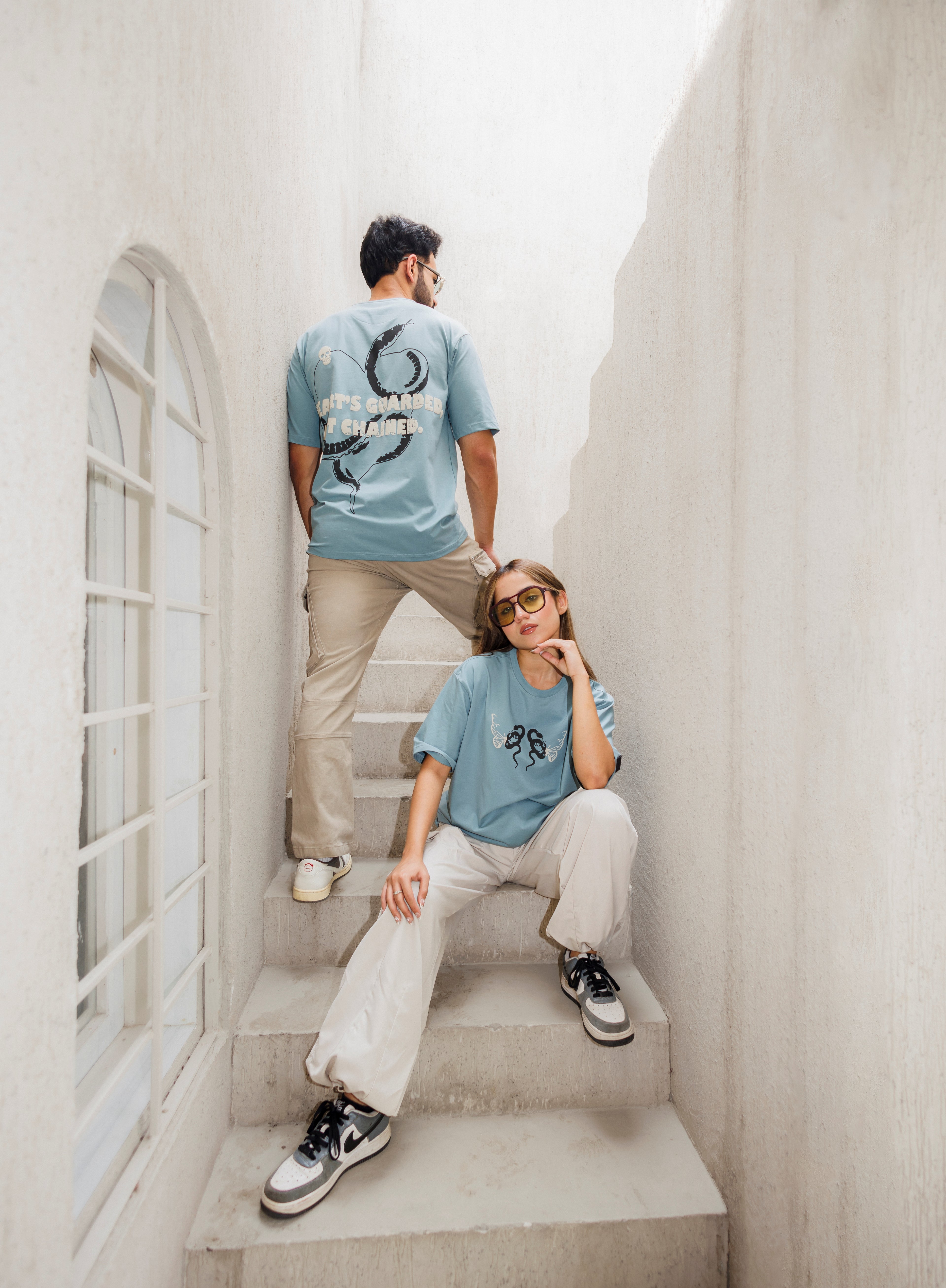 Guarded Heart Tee - RED X