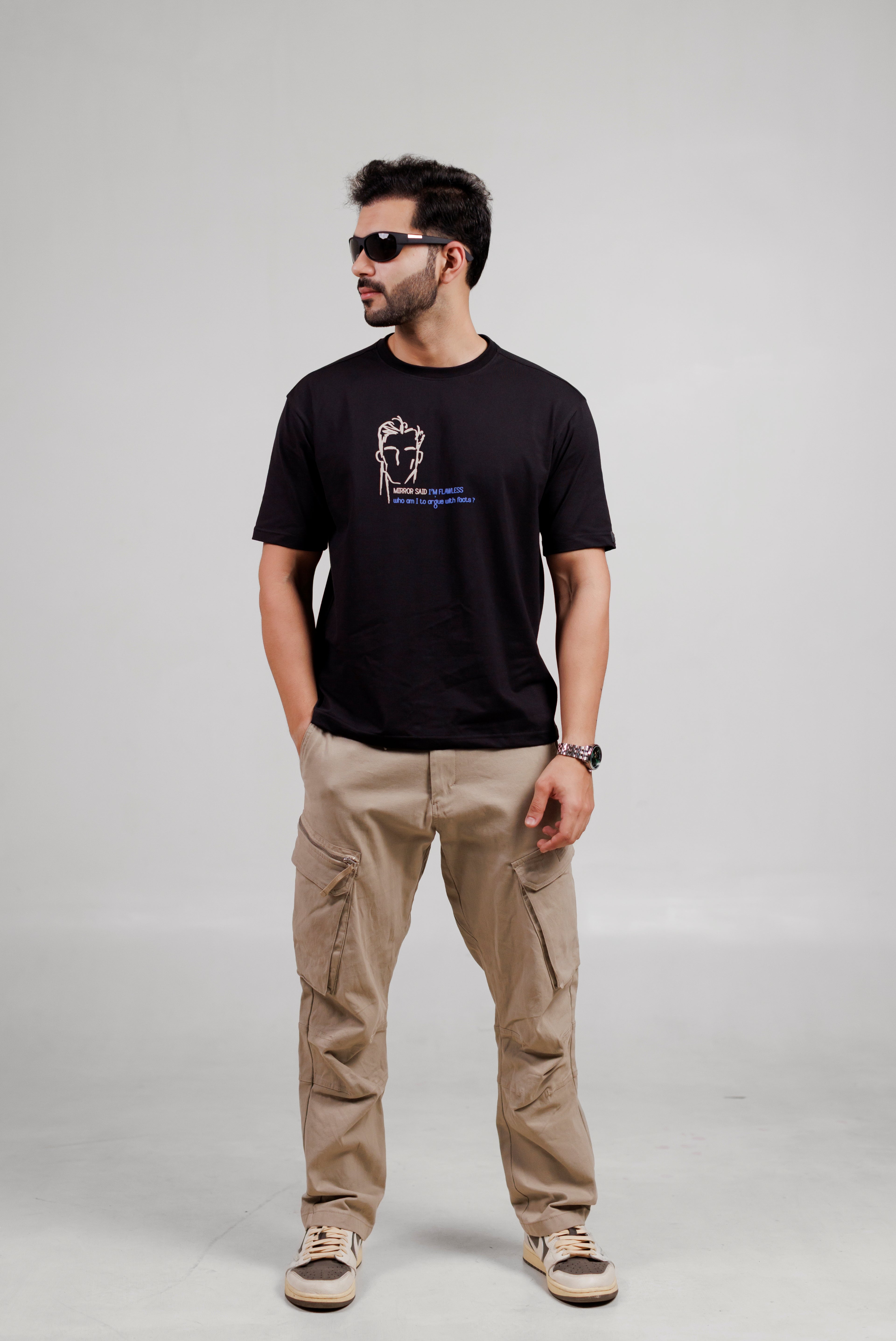 Flawless Tee - RED X