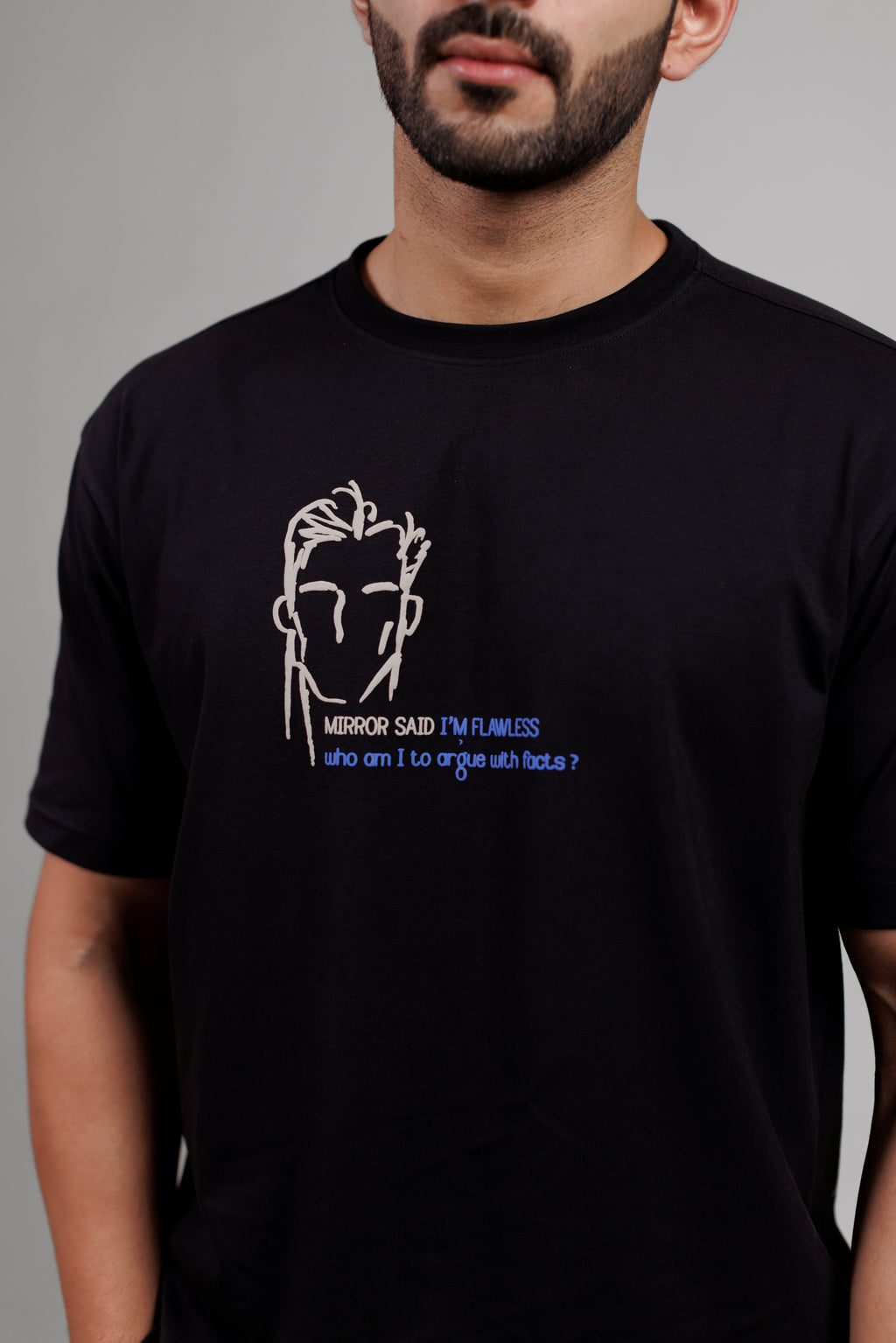 Flawless Tee - RED X