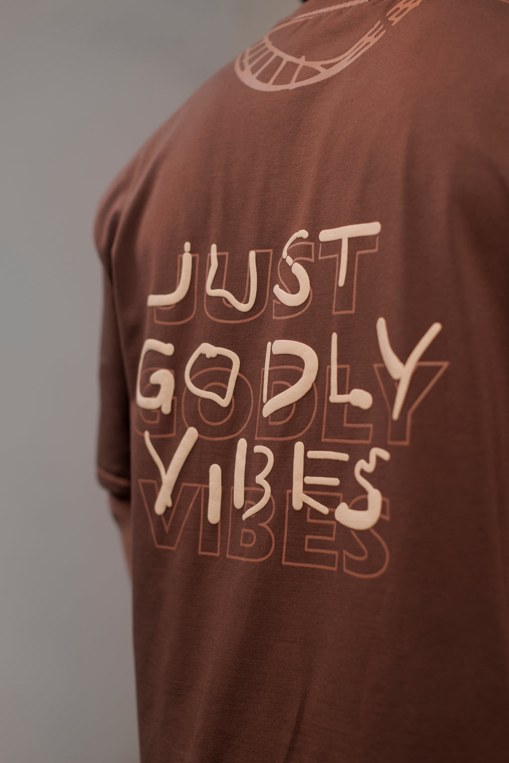 Godly Vibes Tee - RED X