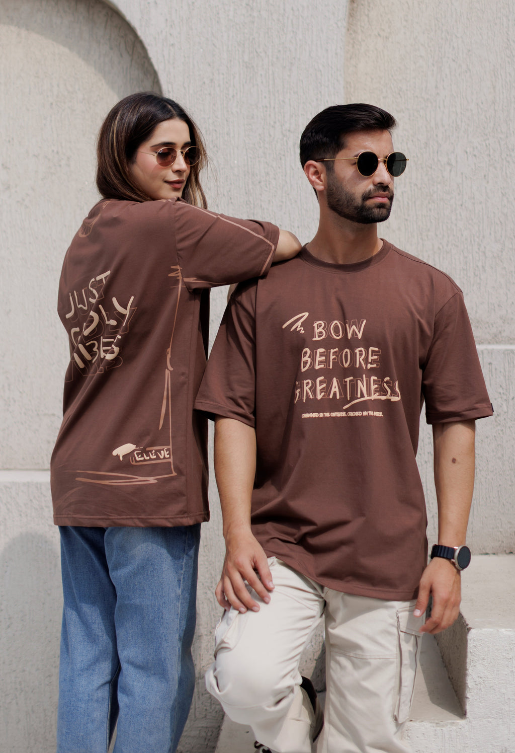 Godly Vibes Tee - RED X