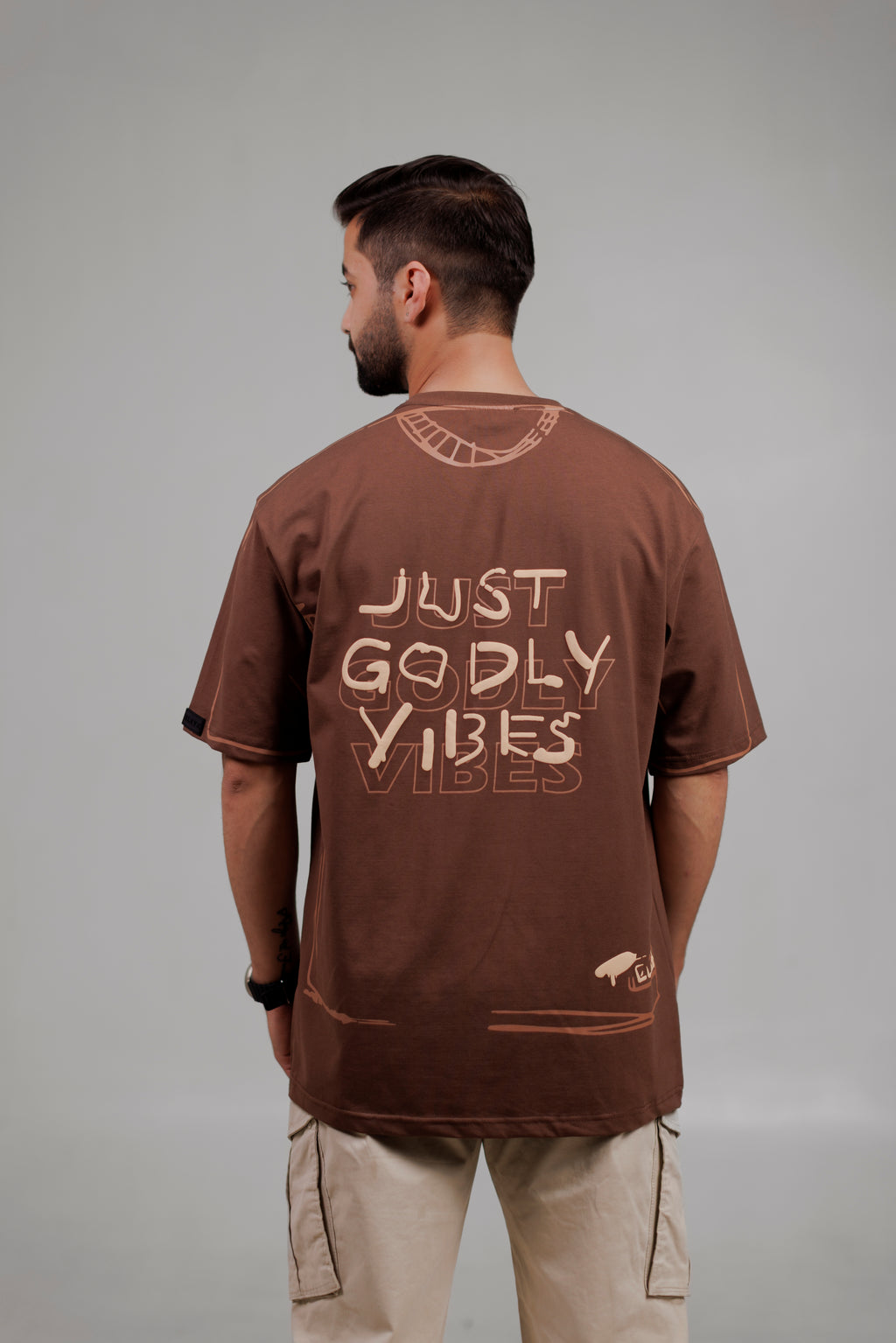 Godly Vibes Tee - RED X