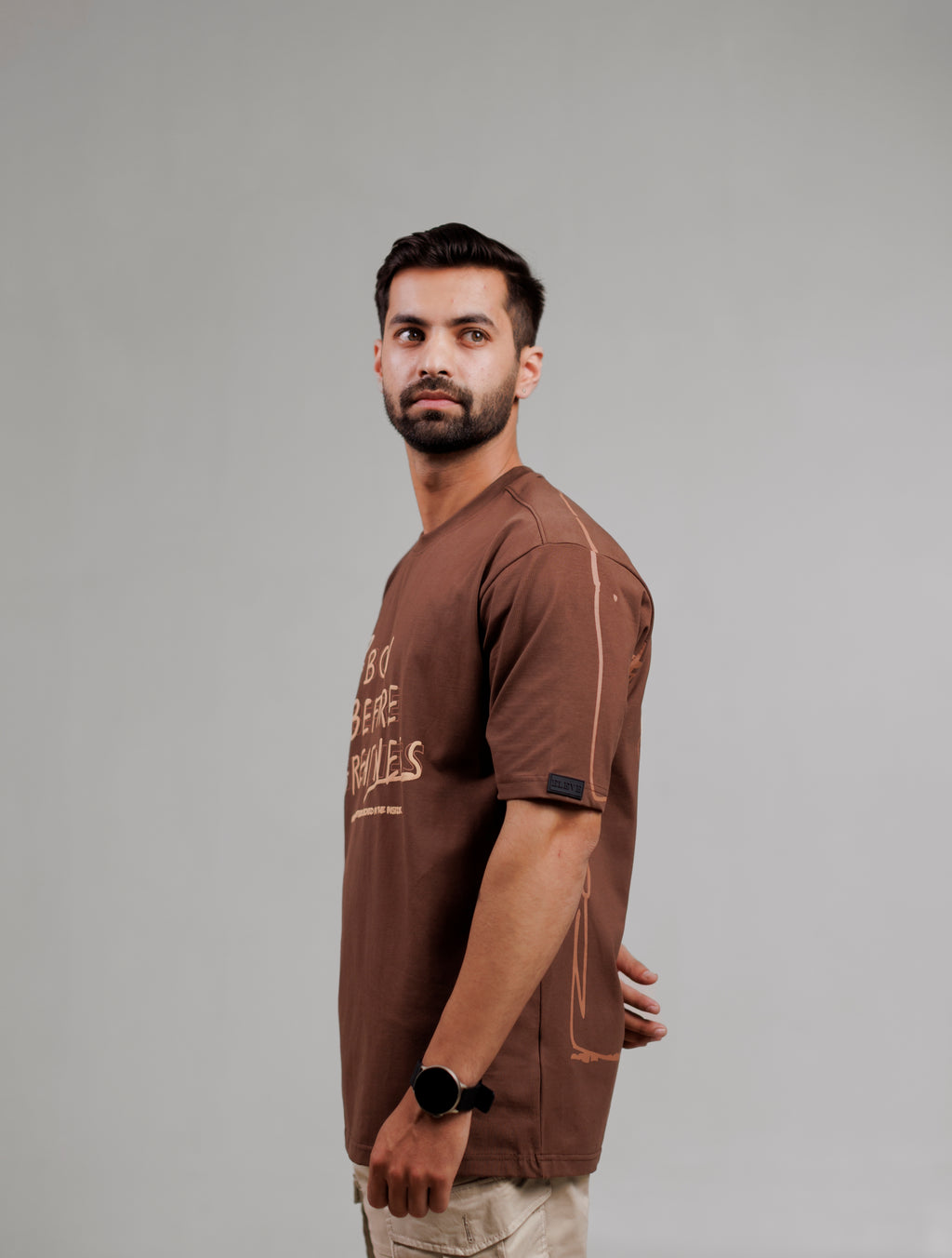 Godly Vibes Tee - RED X