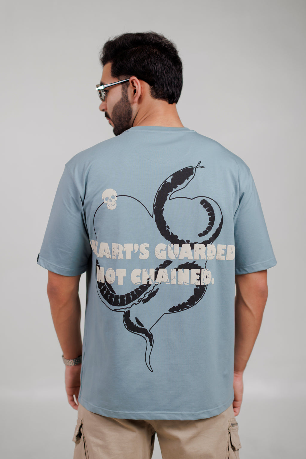 Guarded Heart Tee - RED X