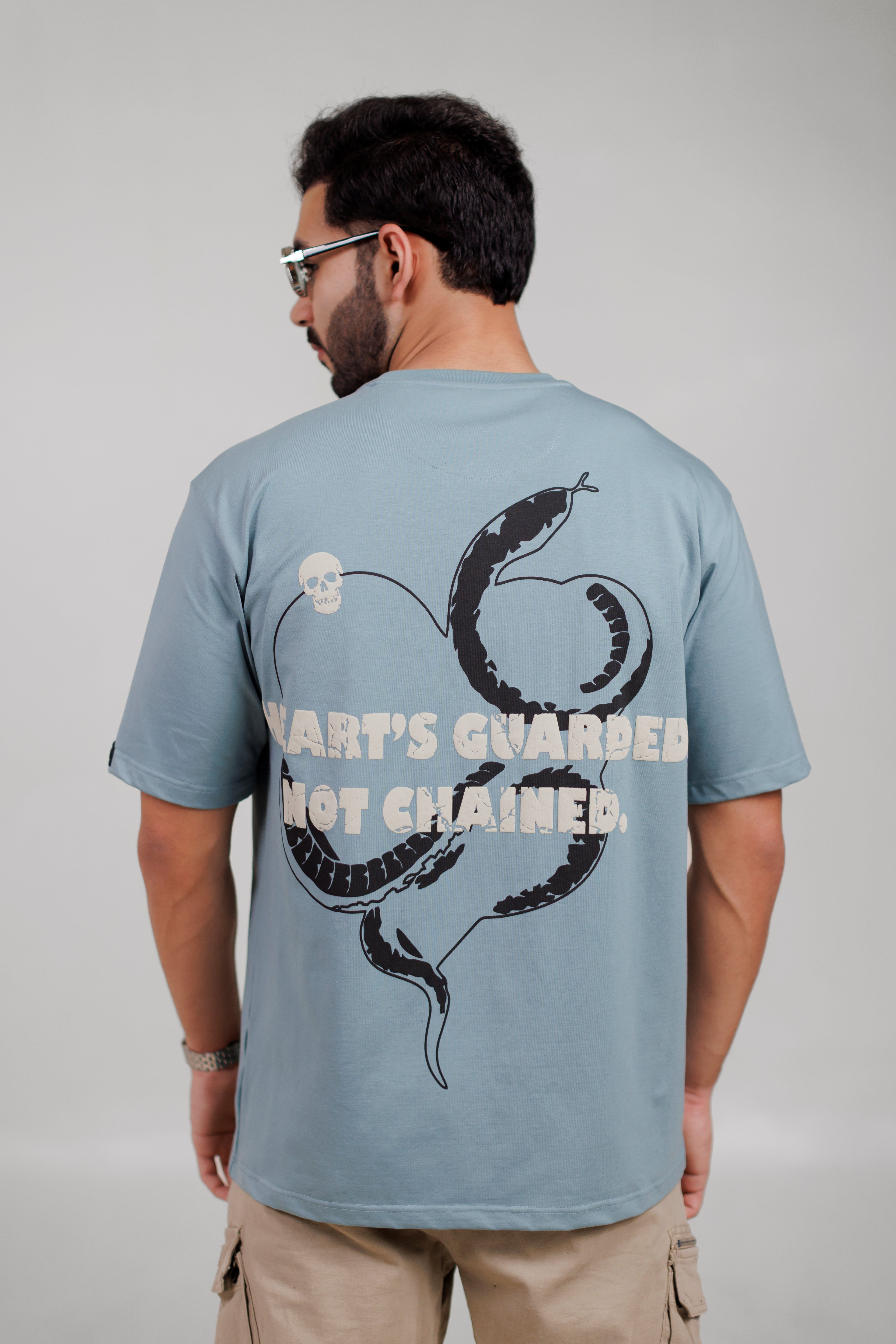 Guarded Heart Tee - RED X